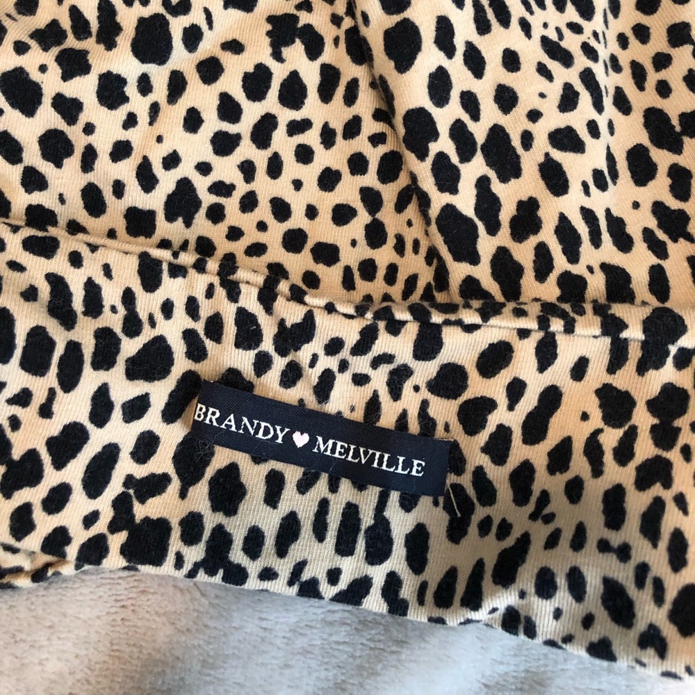 Brandy Melville cheetah tube top - Picture 2 of 2